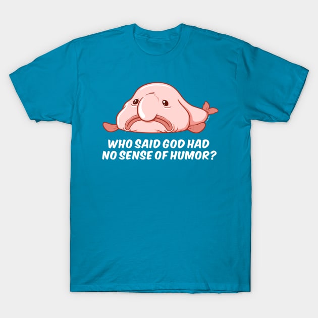 Blobfish T-Shirt by wloem